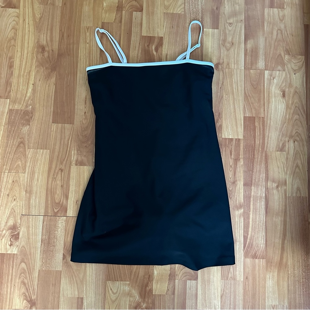 Abercrombie & Fitch Black Mini Dress